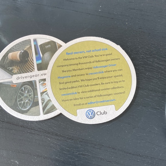 ⭐️VW Gift-line Coasters - Picture 8 of 10